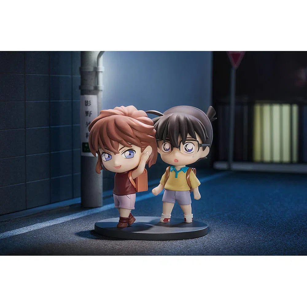 Detective Conan: Conan Edogawa & Ai Haibara: Qset+ Mini-Figure 2-Pack: 8cm Good Smile Company