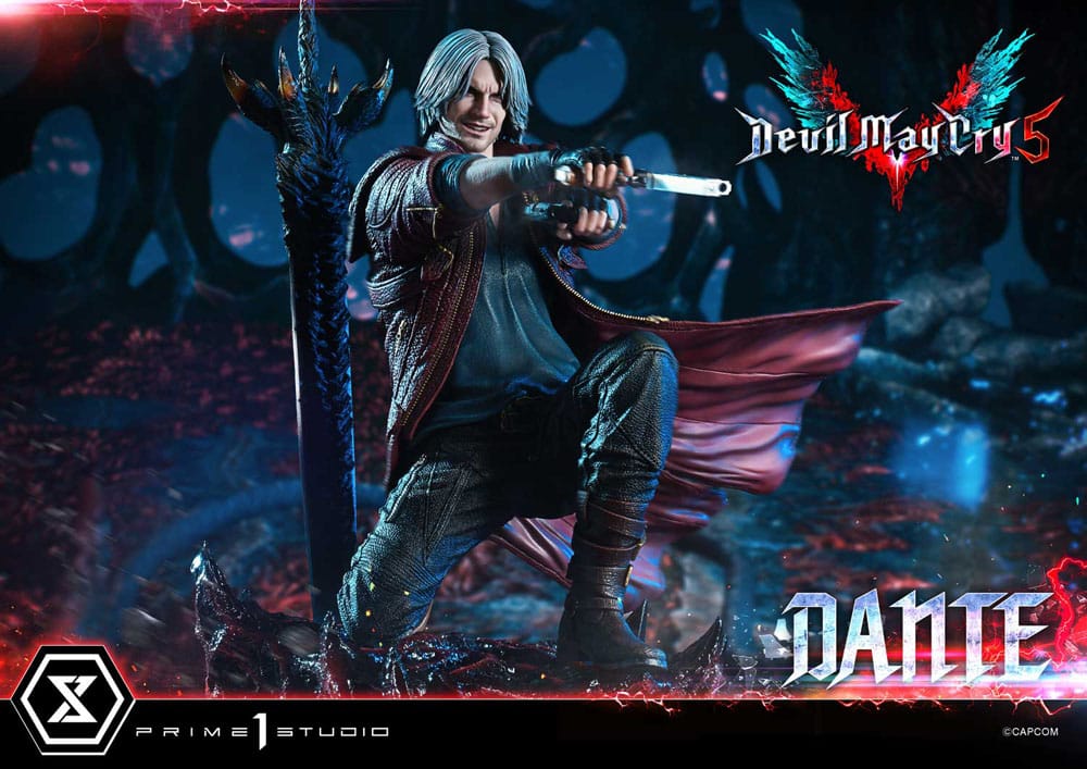 Devil May Cry V Concept Masterline Series Statue 1/6 Dante 32 cm - Prime 1 Studio Statues