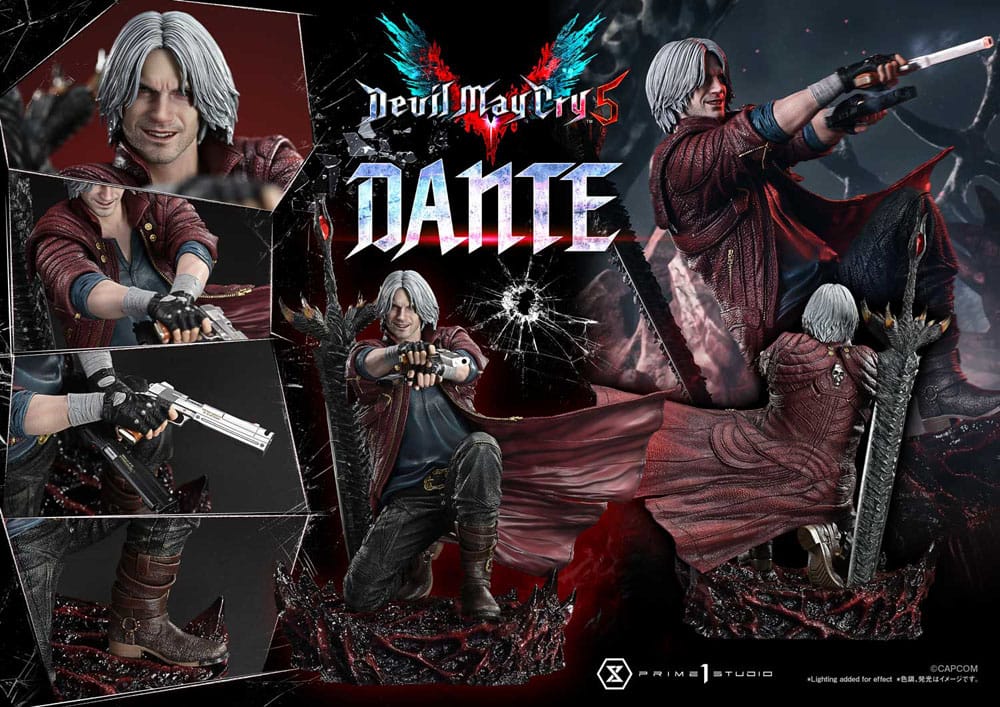 Devil May Cry V Concept Masterline Series Statue 1/6 Dante 32 cm - Prime 1 Studio Statues