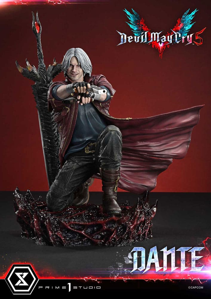 Devil May Cry V Concept Masterline Series Statue 1/6 Dante 32 cm - Prime 1 Studio Statues