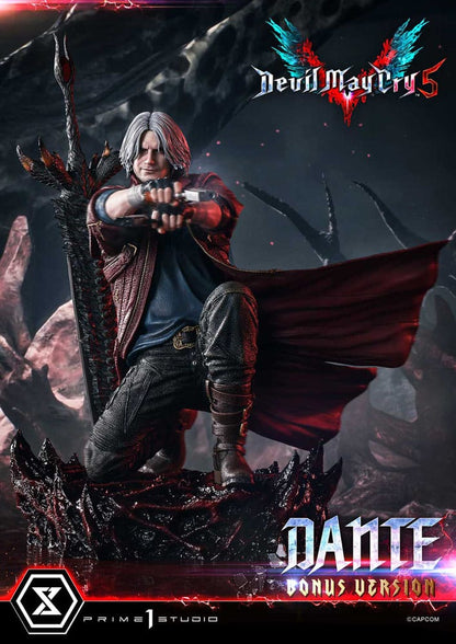 Devil May Cry V Concept Masterline Series Statue 1/6 Dante Bonus Ver. 32 cm - Prime 1 Studio Statues