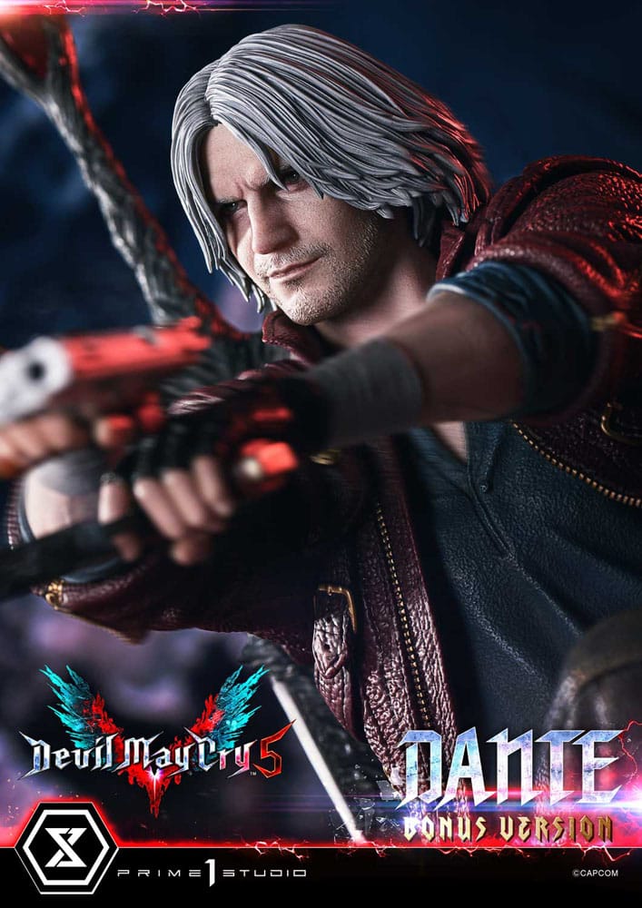 Devil May Cry V Concept Masterline Series Statue 1/6 Dante Bonus Ver. 32 cm - Prime 1 Studio Statues