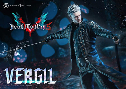 Devil May Cry V Concept Masterline Series Statue 1/6 Vergil Bonus Ver. 39 cm - Prime 1 Studio Statues