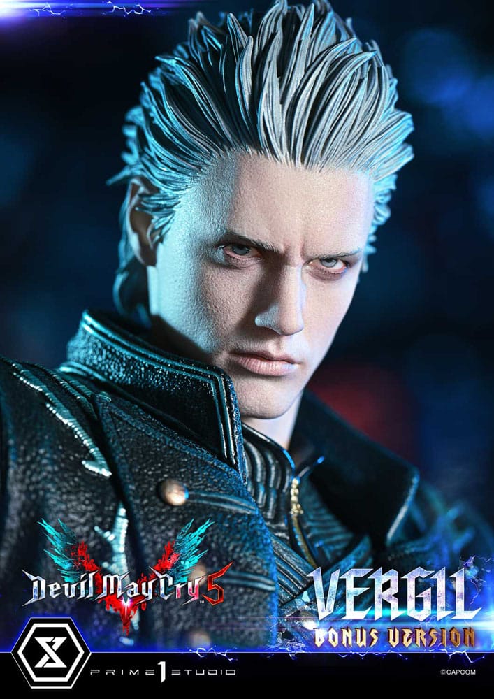 Devil May Cry V Concept Masterline Series Statue 1/6 Vergil Bonus Ver. 39 cm - Prime 1 Studio Statues