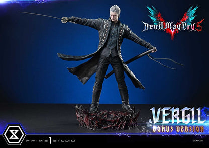 Devil May Cry V Concept Masterline Series Statue 1/6 Vergil Bonus Ver. 39 cm - Prime 1 Studio Statues