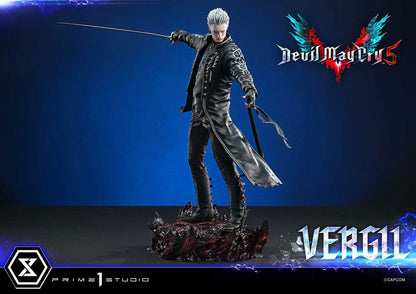 Devil May Cry V Concept Masterline Series Statue 1/6 Vergil Bonus Ver. 39 cm - Prime 1 Studio Statues