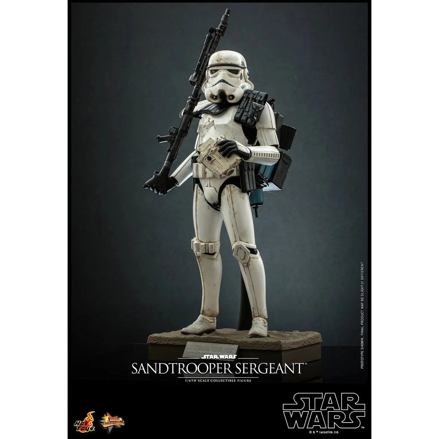 Dewback Deluxe & Sandtrooper Sergeant: Star Wars: A New Hope Hot Toys