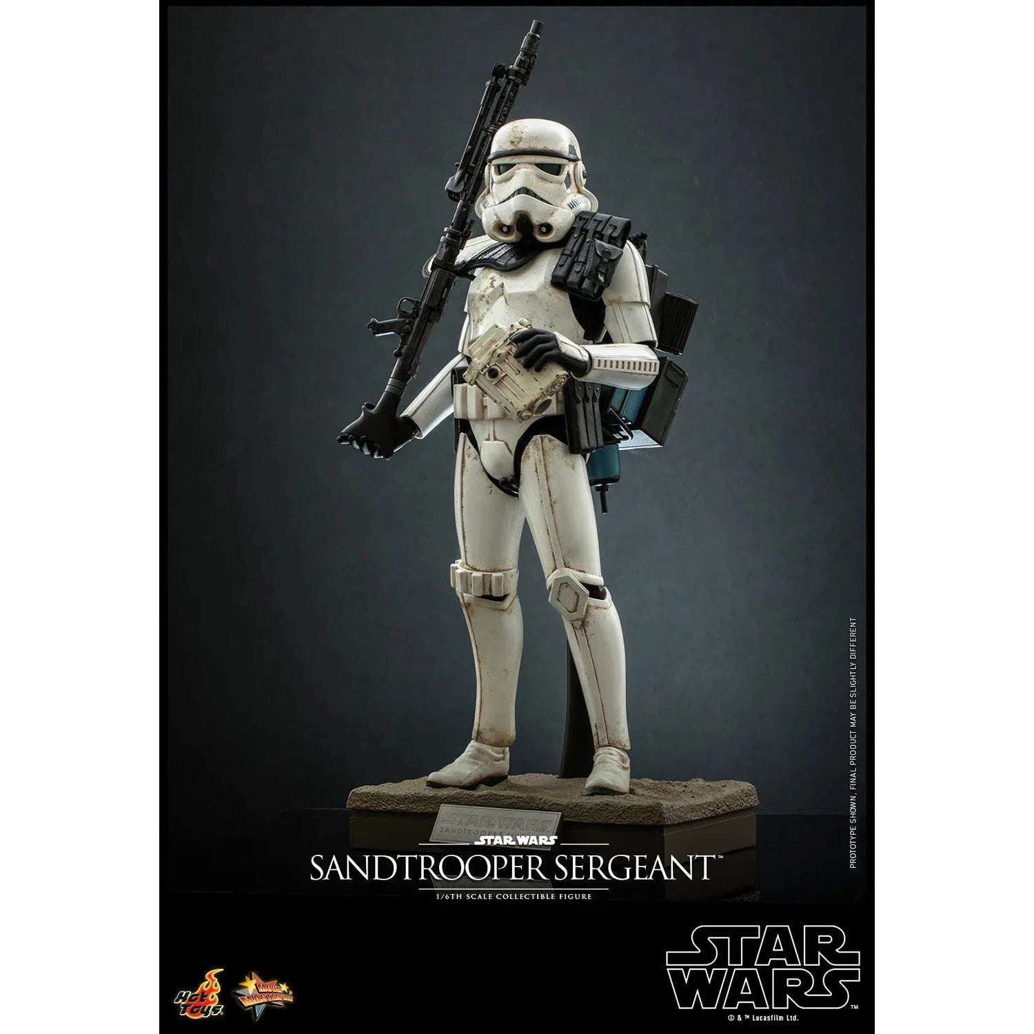 Dewback Deluxe & Sandtrooper Sergeant: Star Wars: A New Hope Hot Toys