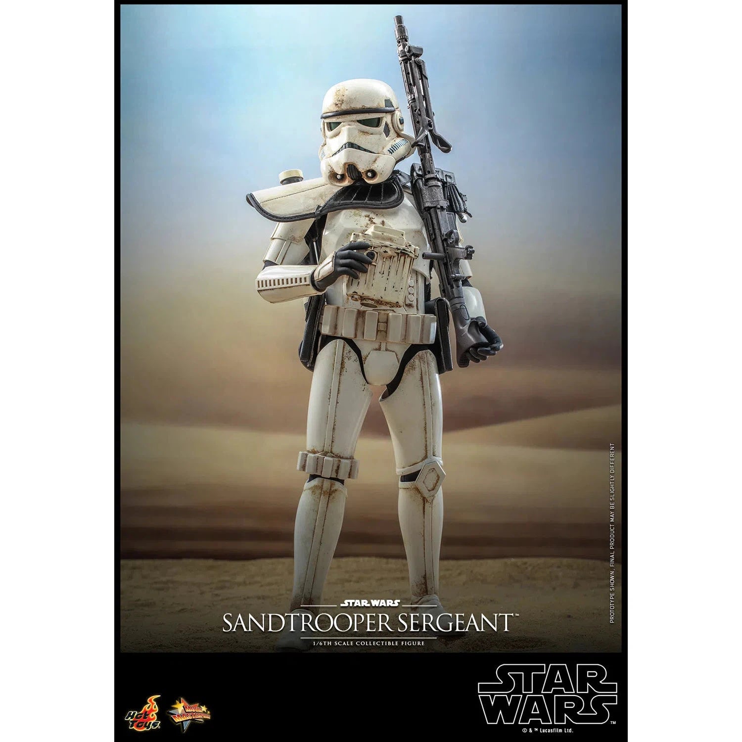 Dewback Deluxe & Sandtrooper Sergeant: Star Wars: A New Hope Hot Toys