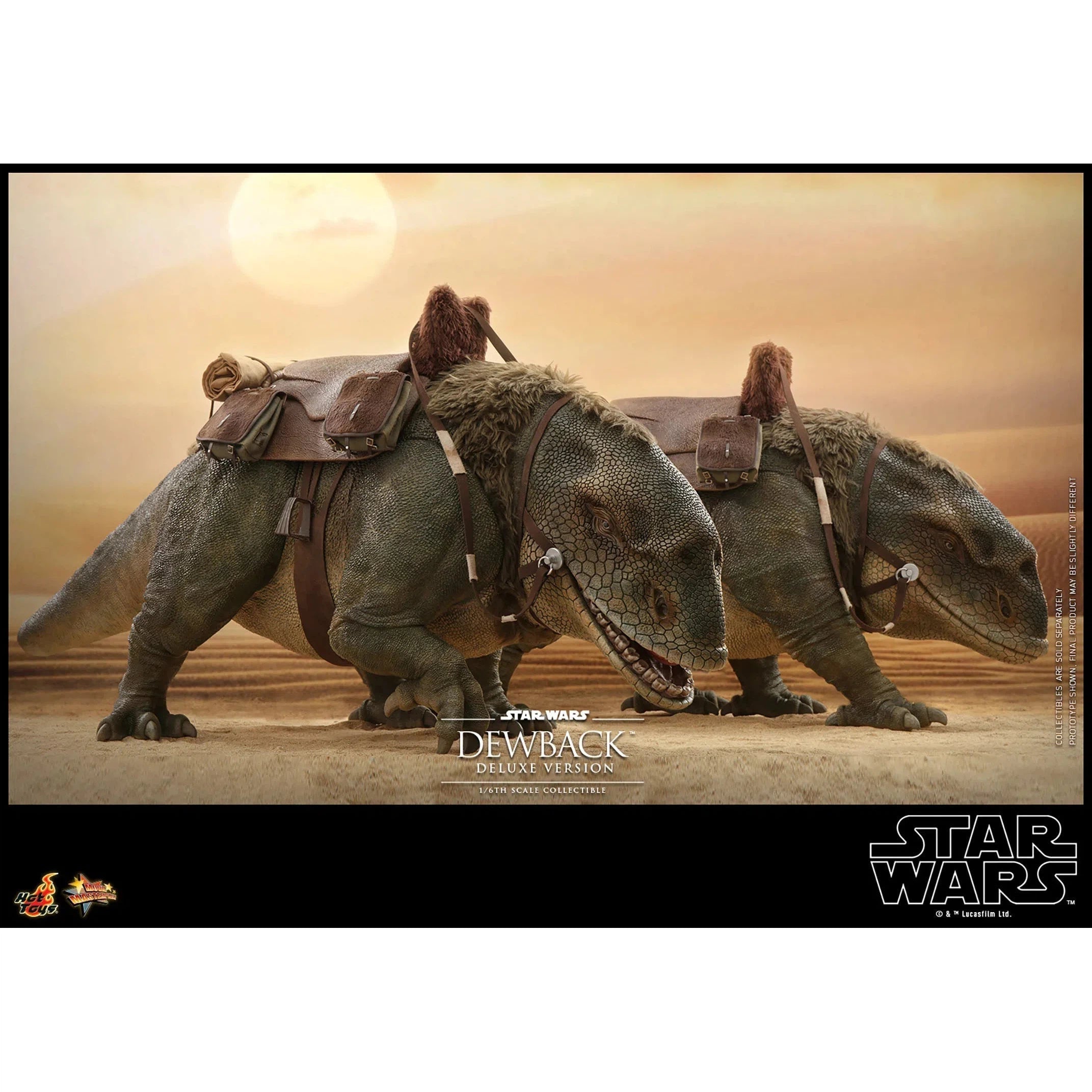 Dewback Deluxe & Sandtrooper Sergeant: Star Wars: A New Hope Hot Toys
