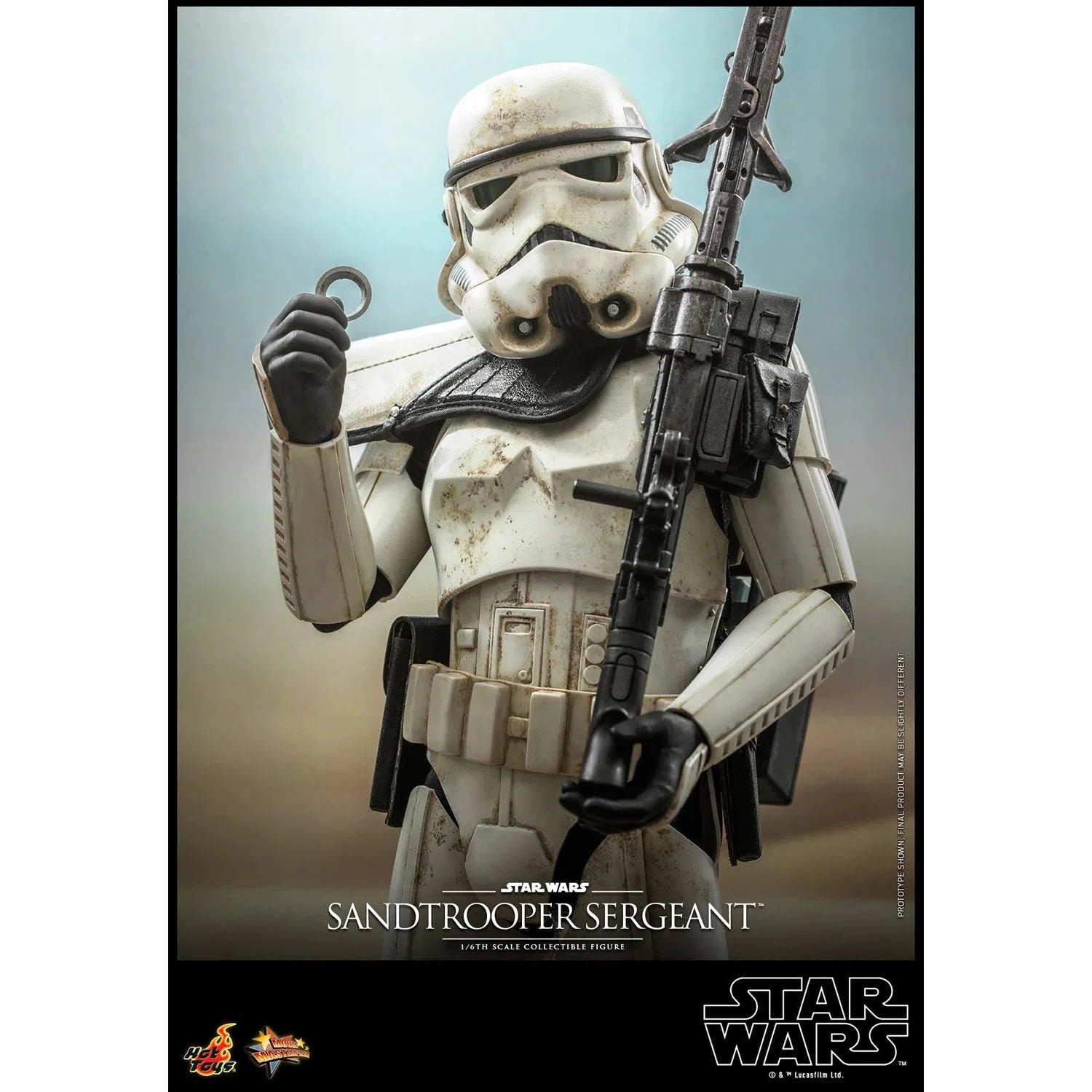 Dewback Deluxe & Sandtrooper Sergeant: Star Wars: A New Hope Hot Toys