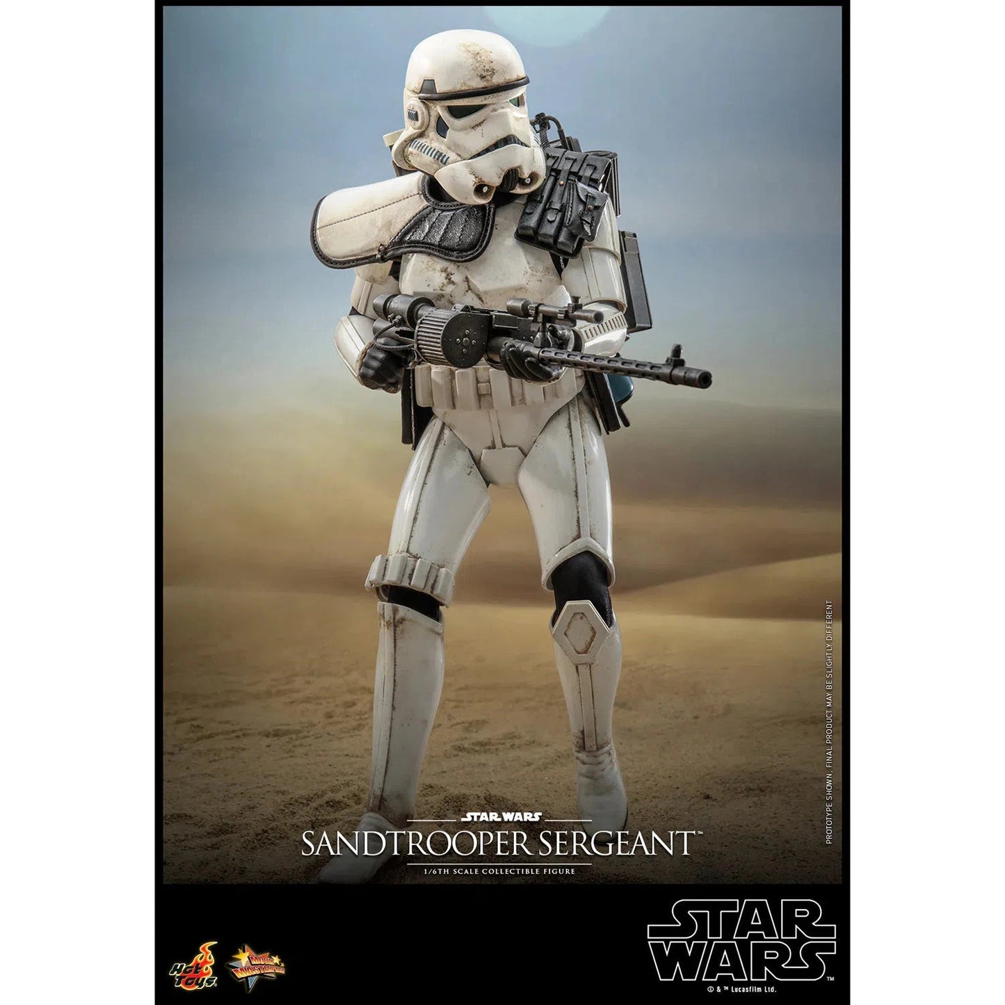 Dewback Deluxe & Sandtrooper Sergeant: Star Wars: A New Hope Hot Toys