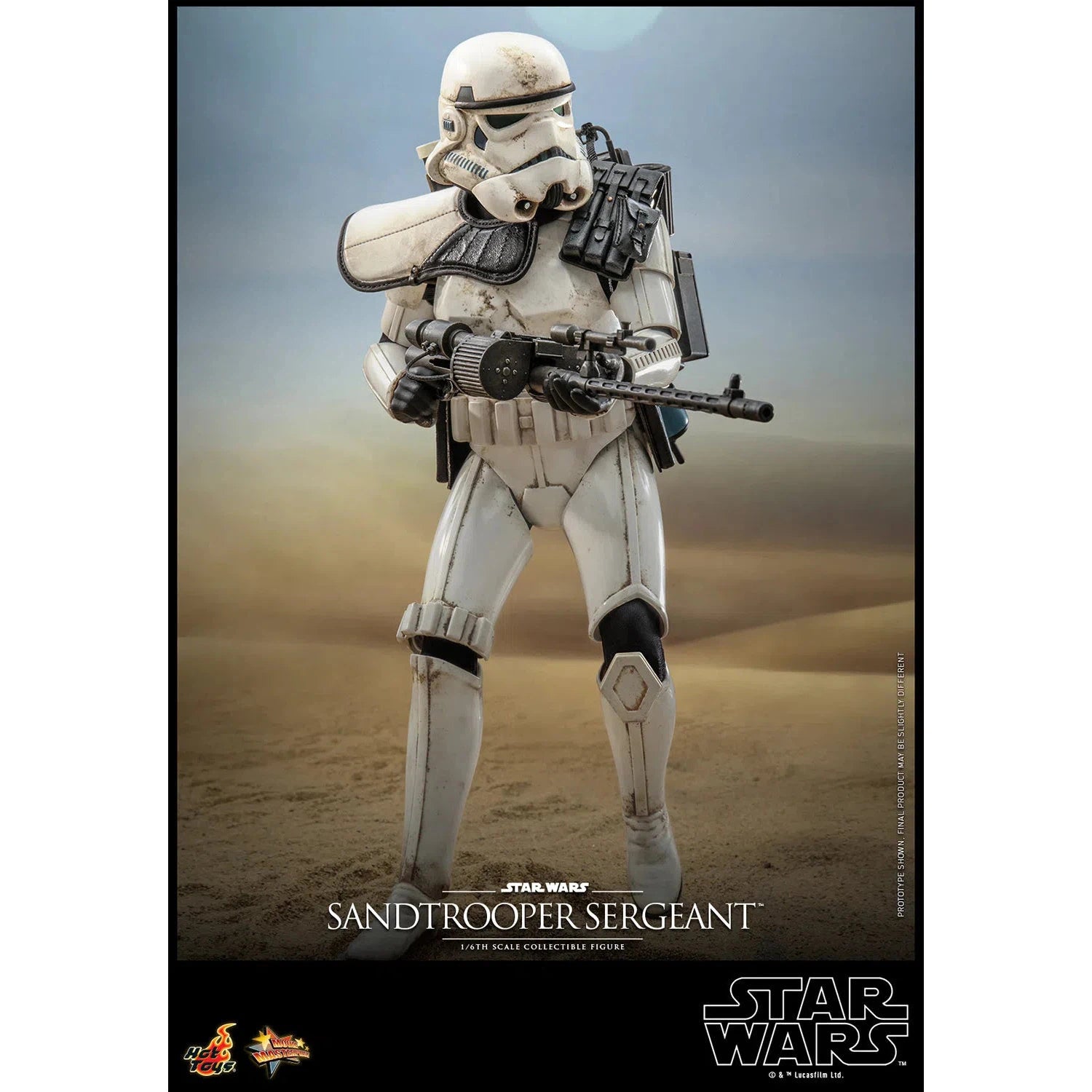 Dewback Deluxe & Sandtrooper Sergeant: Star Wars: A New Hope Hot Toys