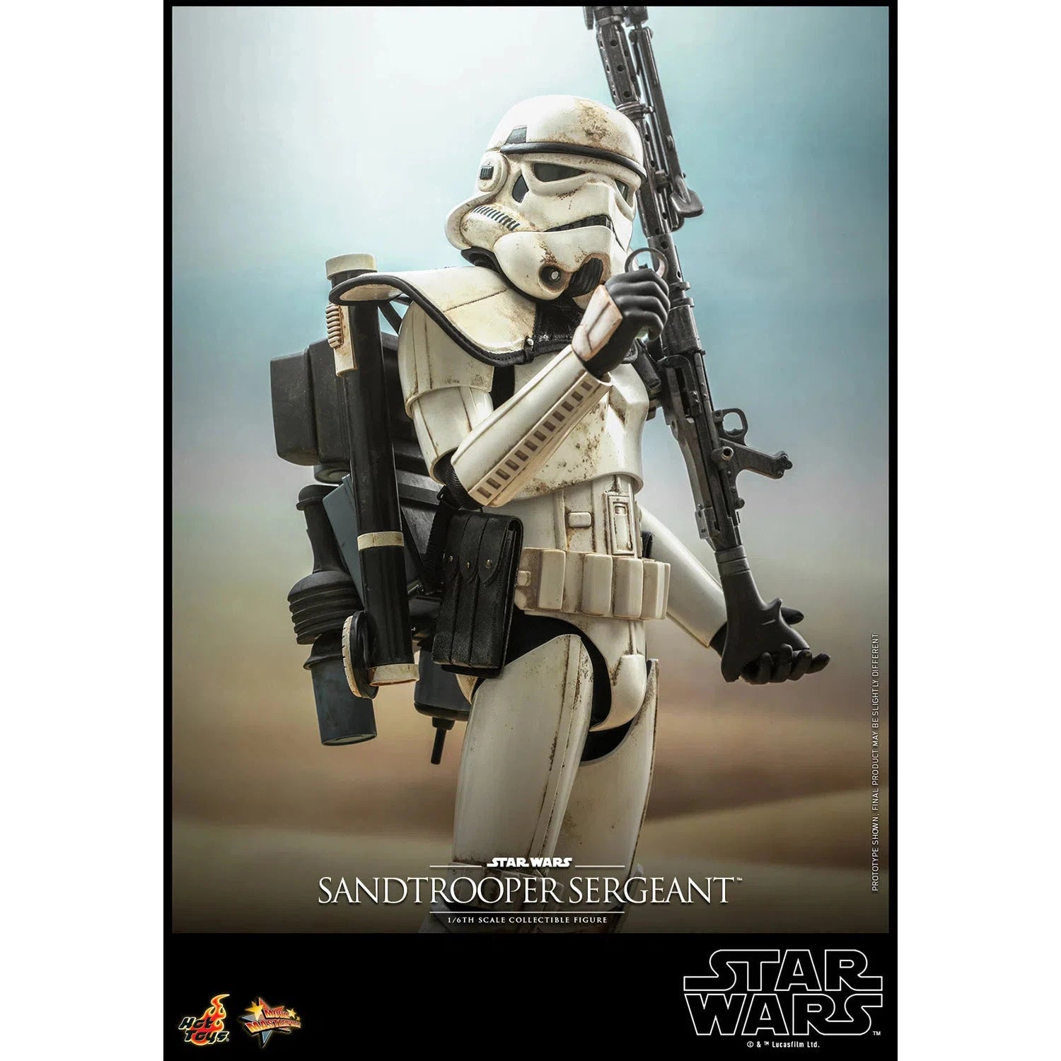 Dewback Deluxe & Sandtrooper Sergeant: Star Wars: A New Hope Hot Toys