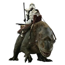 Dewback Deluxe & Sandtrooper Sergeant: Star Wars: A New Hope by Hot Toys – Action Figure, [scale], UK stockist Planet Action Figures