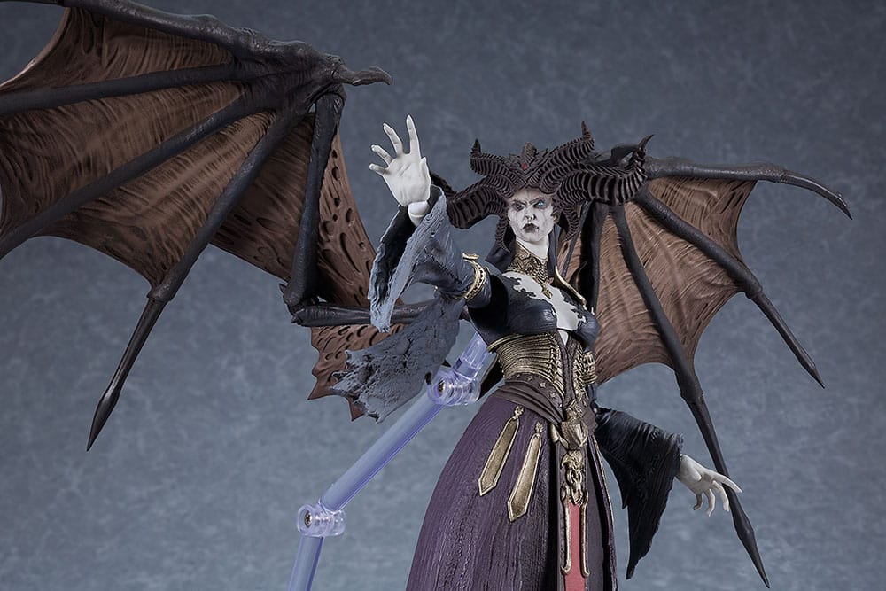 Goodsmile - Lilith - Diablo IV - Figma Figurine Goodsmile - Lilith - Diablo IV - Figma Figurine
