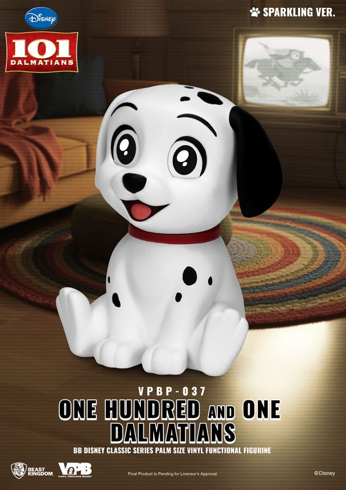 Disney: 101 Dalmatians: Vinyl Piggy Bank: Box Of 4 - Beast Kingdom Toys Blind Boxes, Mini Figures & Capsule Toys