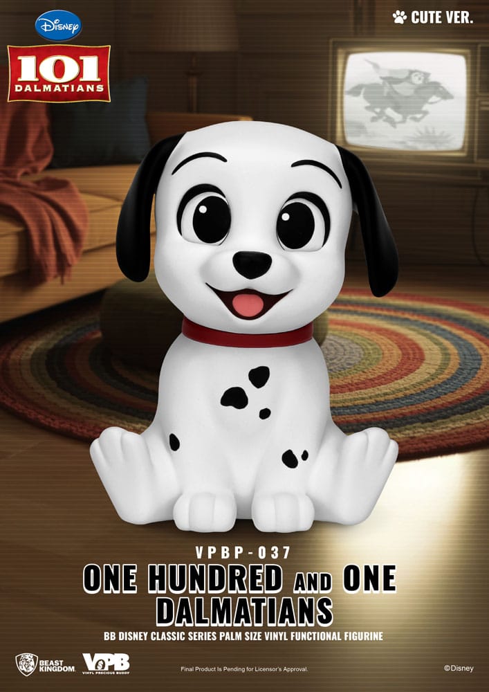 Disney: 101 Dalmatians: Vinyl Piggy Bank: Box Of 4 - Beast Kingdom Toys Blind Boxes, Mini Figures & Capsule Toys