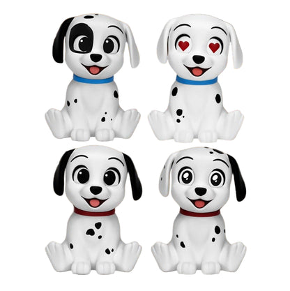 Disney: 101 Dalmatians: Vinyl Piggy Bank: Box Of 4 - Beast Kingdom Toys Blind Boxes, Mini Figures & Capsule Toys