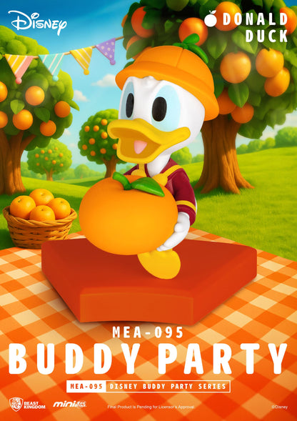 Disney: Buddy Party: Mini Egg Attack: Box of 6 - Beast Kingdom Toys Blind Boxes, Mini Figures & Capsule Toys