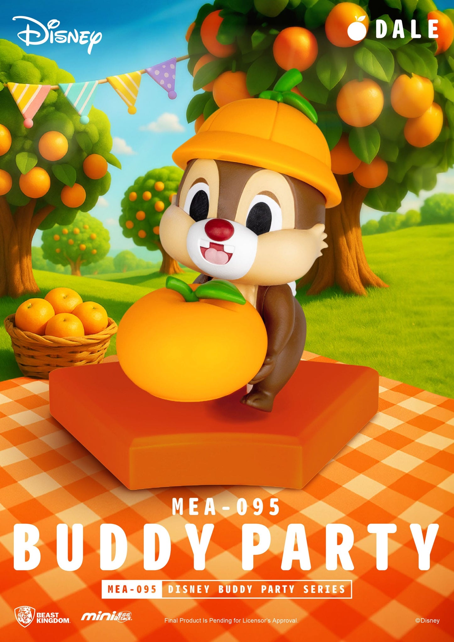 Disney: Buddy Party: Mini Egg Attack: Box of 6 - Beast Kingdom Toys Blind Boxes, Mini Figures & Capsule Toys