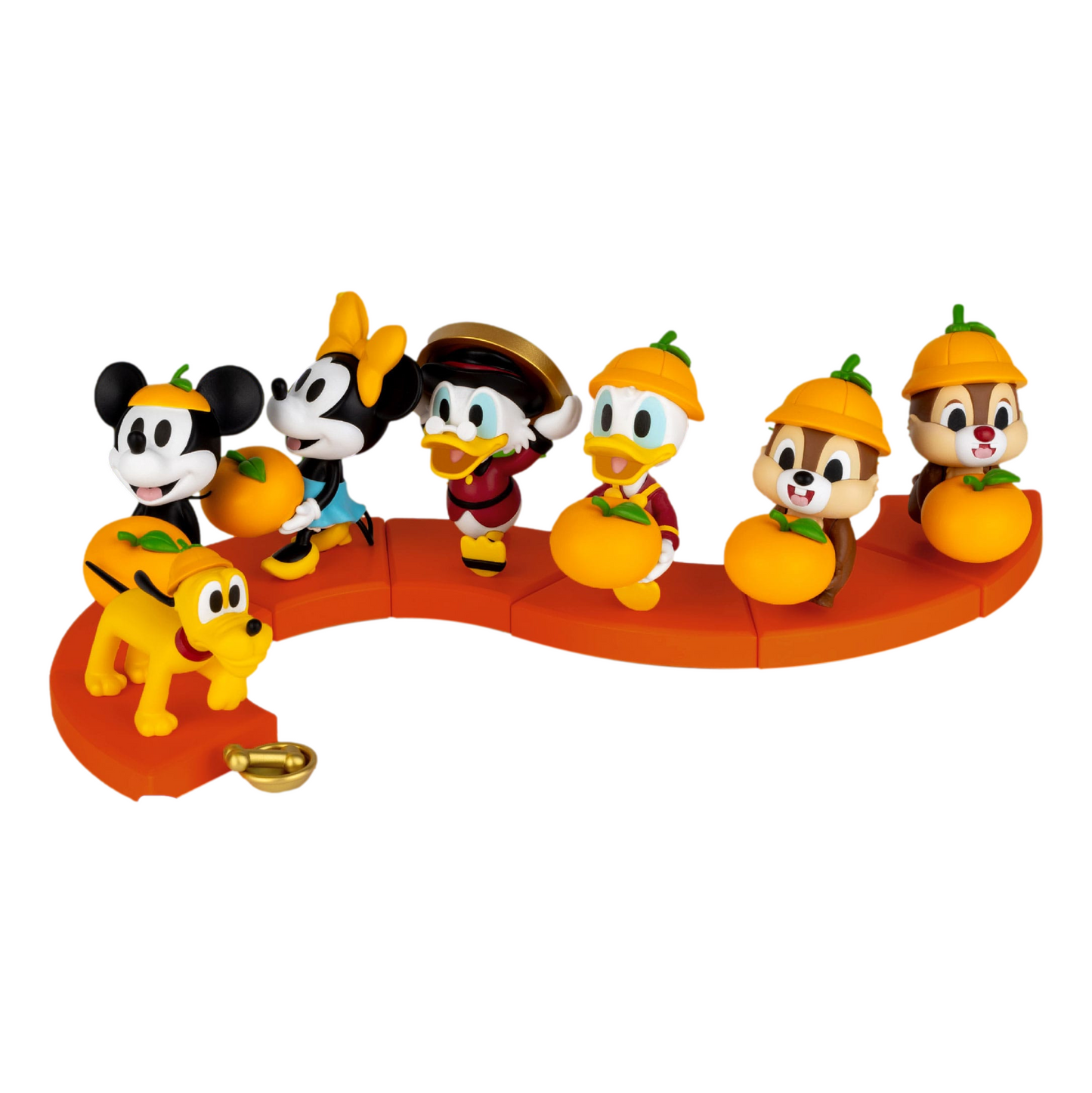 Disney: Buddy Party: Mini Egg Attack: Box of 6 - Beast Kingdom Toys Blind Boxes, Mini Figures & Capsule Toys