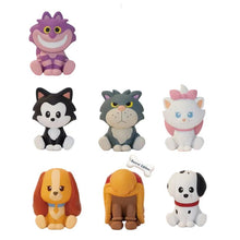 Disney Cats & Dogs Mini Egg Attack Blind Box Figures Gummy Series 3 cm Assortment Box Qty 24 - Beast Kingdom Toys Mini-figures, Blind Boxes