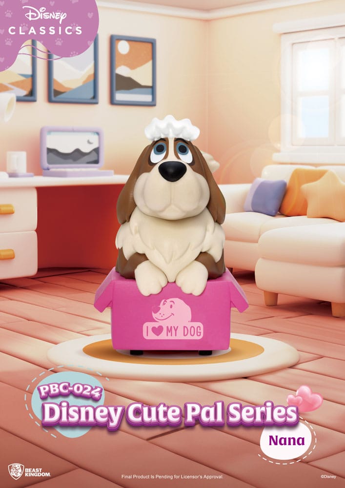 Disney: Cute Pal: Pull Back Cars: Blind Box: Box Of 6 - Beast Kingdom Toys Blind Boxes, Mini Figures & Capsule Toys