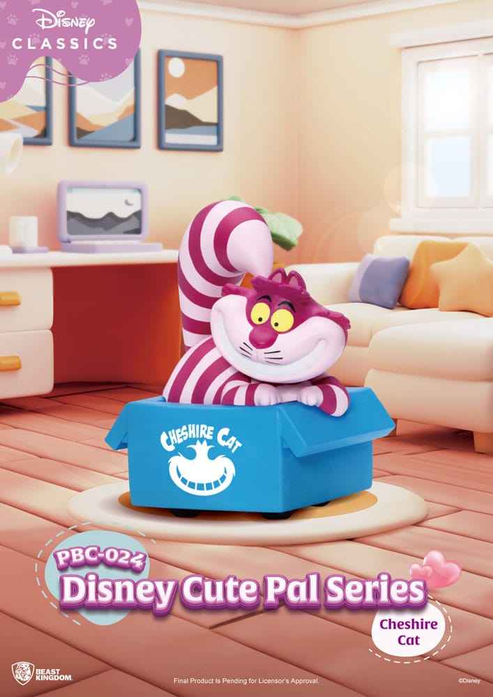 Disney: Cute Pal: Pull Back Cars: Blind Box: Box Of 6 - Beast Kingdom Toys Blind Boxes, Mini Figures & Capsule Toys