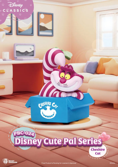 Disney: Cute Pal: Pull Back Cars: Blind Box: Box Of 6 - Beast Kingdom Toys Blind Boxes, Mini Figures & Capsule Toys