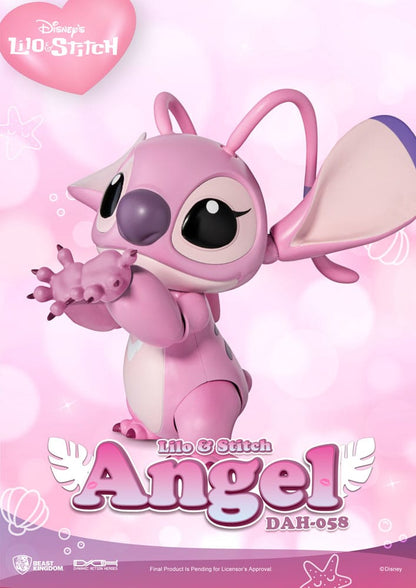 Disney Dynamic 8ction Heroes Action Figure 1/9 Angel (Lilo & Stitch) 16 cm - Beast Kingdom Toys Action figures