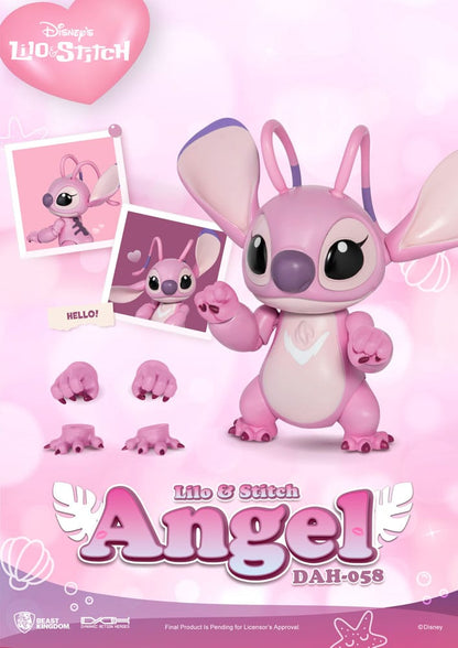 Disney Dynamic 8ction Heroes Action Figure 1/9 Angel (Lilo & Stitch) 16 cm - Beast Kingdom Toys Action figures