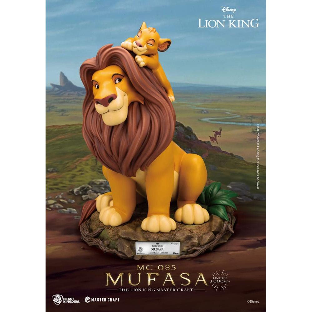 Disney Master Craft Statue The Lion King Mufasa 36 cm - Beast Kingdom Toys Statues