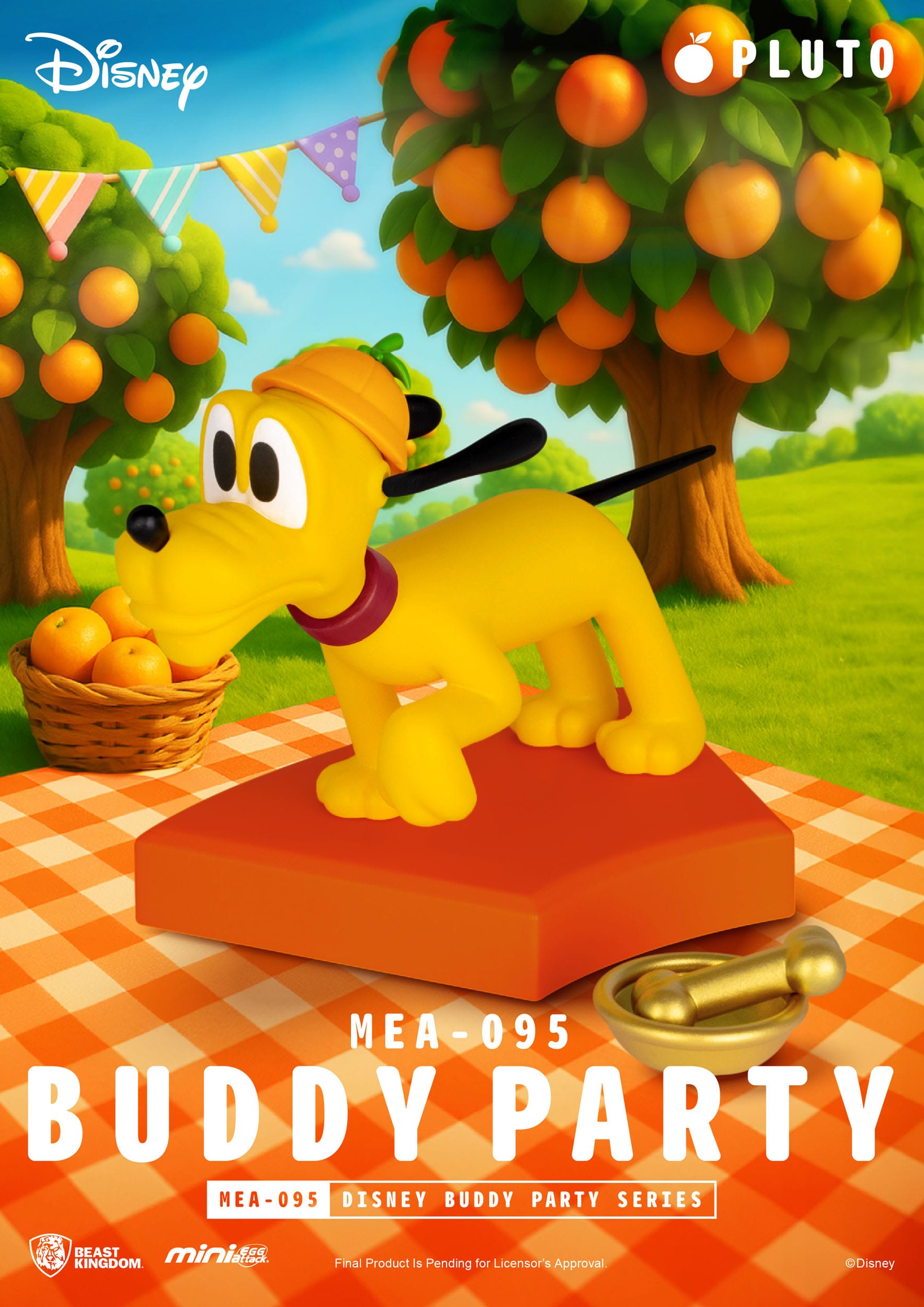 Disney: Mini Egg Attack: Buddy Party Series: Boxed Set of 6 Figures - Beast Kingdom Blind Box