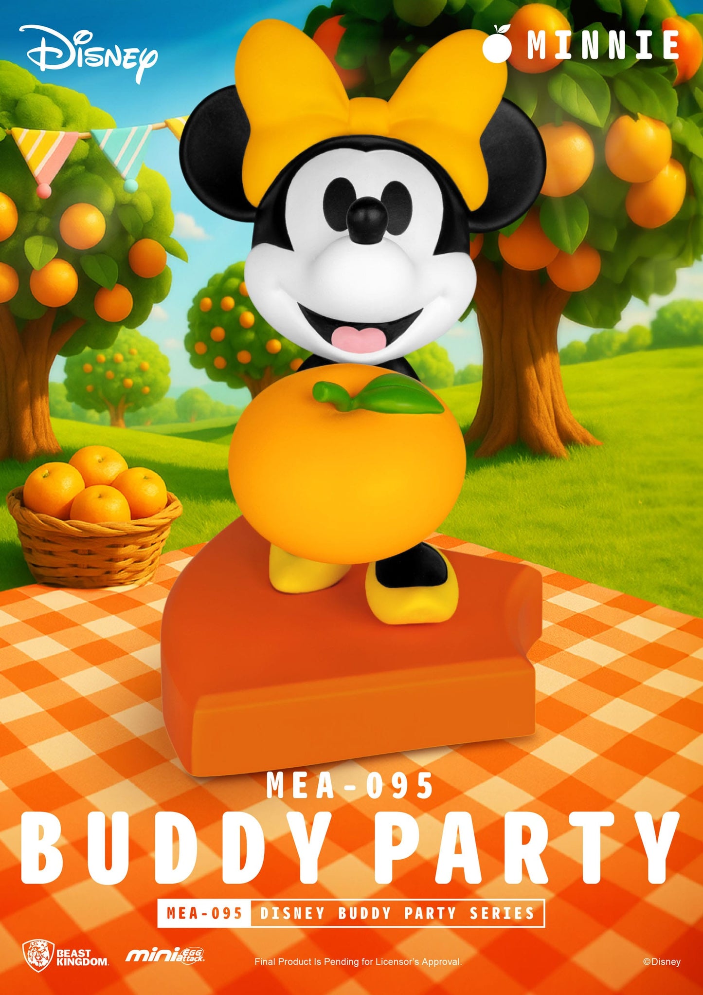 Disney: Mini Egg Attack: Buddy Party Series: Boxed Set of 6 Figures - Beast Kingdom Blind Box