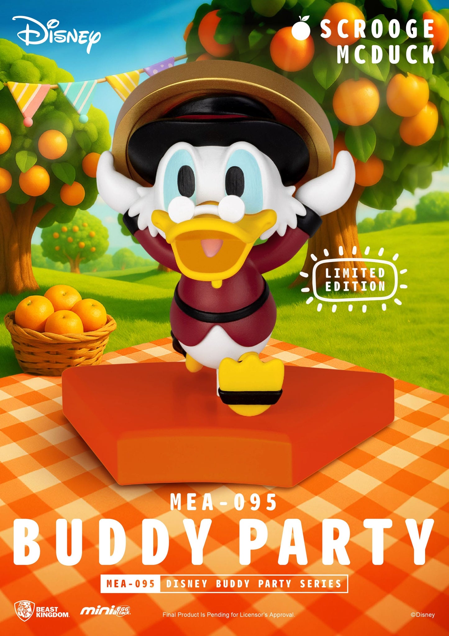 Disney: Mini Egg Attack: Buddy Party Series: Boxed Set of 6 Figures - Beast Kingdom Blind Box