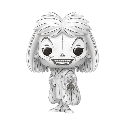 Disney POP!: 101 Dalmations: Cruella De Vil (Sketched) #1647: Vinyl Figure - Funko Action Figure