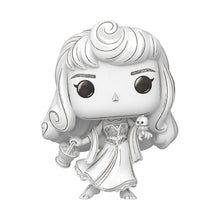 Disney POP!: Sleeping Beauty: Aurora (Sketched) #1646: Vinyl Figure - Funko Action Figure