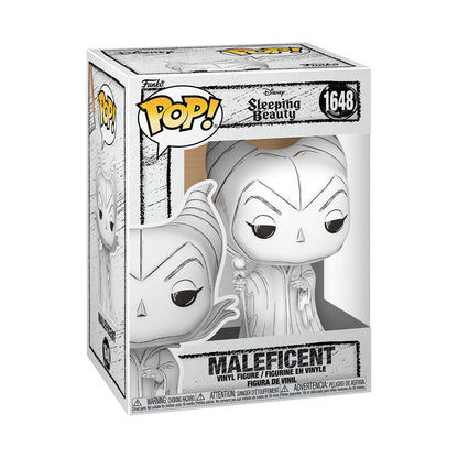 Disney POP!: Sleeping Beauty: Maleficent (Sketched) #1648: Vinyl Figure - Funko Action Figure