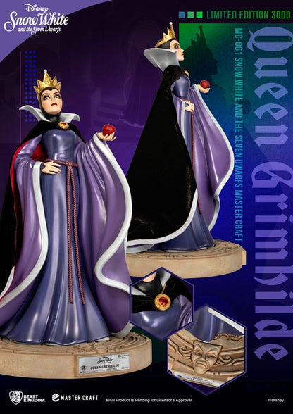 Disney Snow White and the Seven Dwarfs Master Craft Statue Queen Grimhilde 41 cm - Beast Kingdom Toys Statues