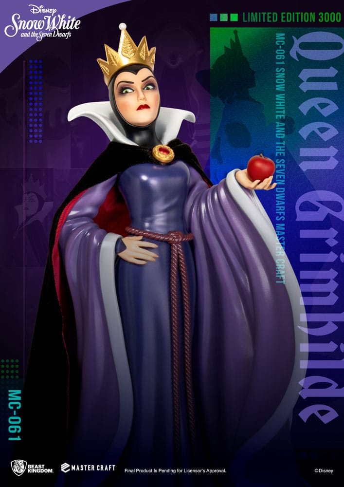 Disney Snow White and the Seven Dwarfs Master Craft Statue Queen Grimhilde 41 cm - Beast Kingdom Toys Statues