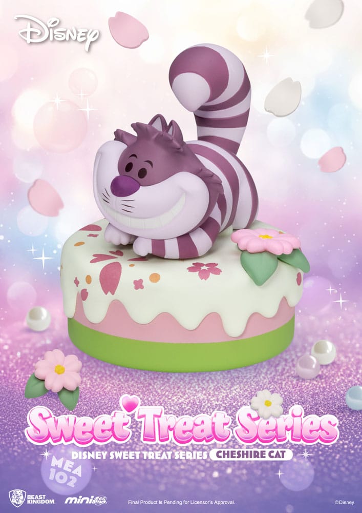 Disney: Sweet treat Assortmen: Mini Egg Attack: Blind Box Figures: Box Of 6 - Beast Kingdom Toys Blind Box