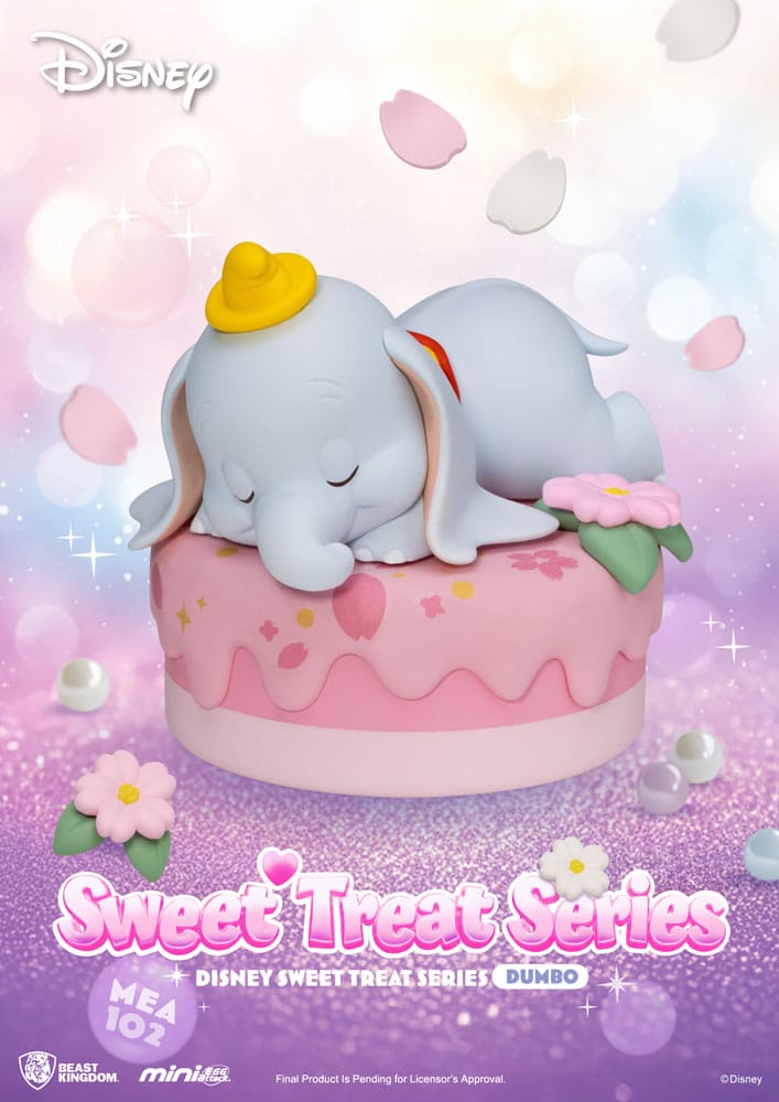 Disney: Sweet treat Assortmen: Mini Egg Attack: Blind Box Figures: Box Of 6 - Beast Kingdom Toys Blind Box