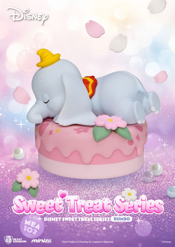 Disney: Sweet treat Assortmen: Mini Egg Attack: Blind Box Figures: Box Of 6 - Beast Kingdom Toys Blind Box