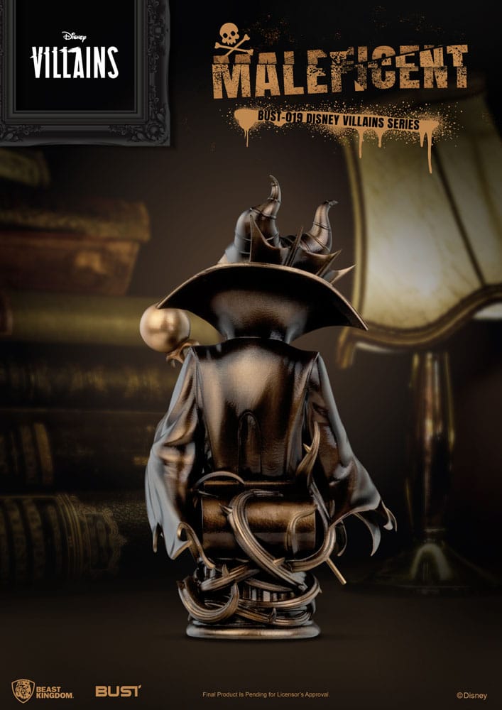 Disney Villains Series PVC Bust Maleficent 16 cm - Beast Kingdom Toys Busts