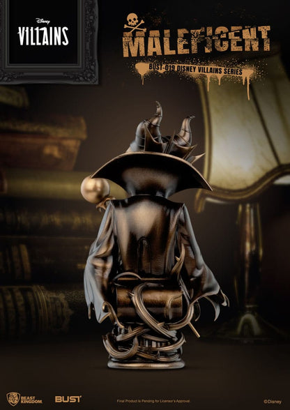 Disney Villains Series PVC Bust Maleficent 16 cm - Beast Kingdom Toys Busts