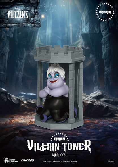 Disney Villains: Villain Tower: Mini Egg Attack: Blind Box: Box Of 6 - Beast Kingdom Toys Blind Boxes, Mini Figures & Capsule Toys