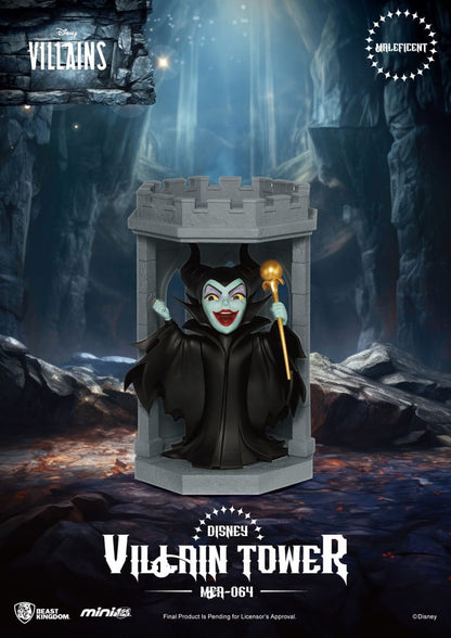 Disney Villains: Villain Tower: Mini Egg Attack: Blind Box: Box Of 6 - Beast Kingdom Toys Blind Boxes, Mini Figures & Capsule Toys