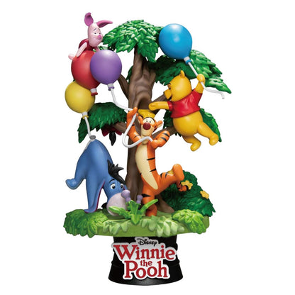 Disney: Winnie The Pooh With Friends: D-Stage Diorama - Beast Kingdom Toys Statue