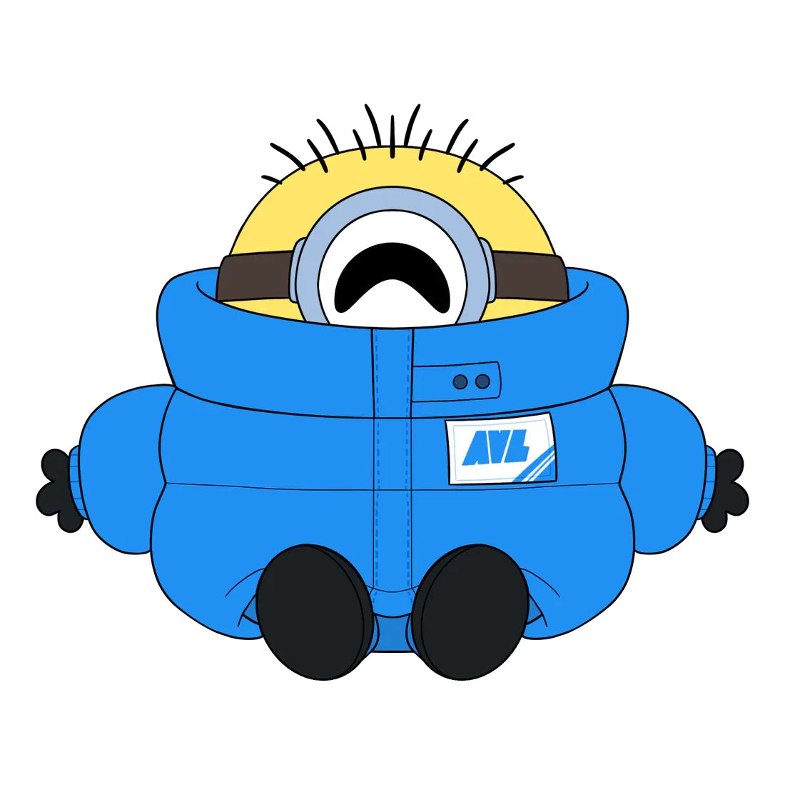 Dispicable Me 4: Carl: Plush: 9": YouTooz YouTooz